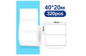 NIIMBOT LABELS 40x20mm 320 labels WHITE